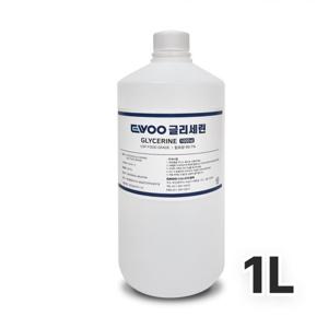 TEMU 식물성 글리세린 99.7% USP급 1000mL 1.3kg 슬라임 비누 화장품