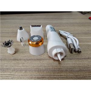 TEMU 여성용 3-in-1 전동 제모기 키트 - 다리, 얼굴, 비키니 라인, 팔용 얼굴 제모기, USB 충전식 면도기, 코털 정리기, 겨드랑이, 다리, 코털 제모기, 매끈한 피부 경험 제공. 휴대용 미니 제모기, 여성을 위해 특별히 설계된 면도 천재, 여성을 위한 이상적인 선물