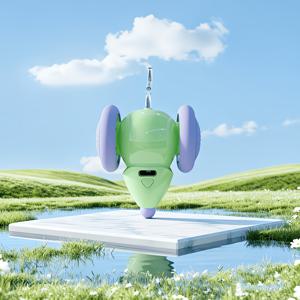 TEMU 자동 고양이 장난감, 전동 쥐 레이싱카, 4방향 자동 조향, 2가지 색상, 고양이 및 강아지 공용, 스마트 고양이 장난감