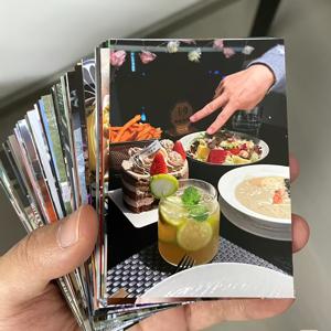 TEMU 2D 평면 맞춤형 사진 인쇄, 반려동물/인물화용 3/4/5/6/7인치 사진 인쇄, 맞춤형 사진 인쇄, 사진 벽 장식, 사진 콜라주, 사진첩/앨범, 사진 선물
