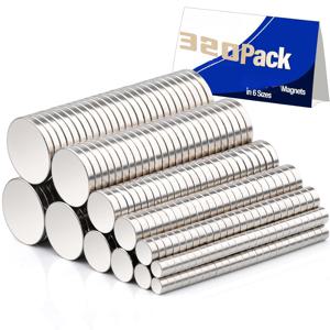 TEMU 320/399개의 6가지 다양한 크기의 원형 자석 (2X1/8X1mm 포함) 제품은 플로리스트, 바텐더, 아카이빙 전문가, 봄, 가을, 겨울, 날씨, 가벼운 안개, 그리고 비에 적합하며 꽃집, 바 카운터에도 사용 가능합니다.