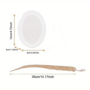 TEMU 1세트 등 로션 도포기 - 손쉬운 긴 손잡이 바디크림, 보습제, 선크림용 목욕 브러쉬 - 전기 없음, 배터리 불필요 - 여성용 도구