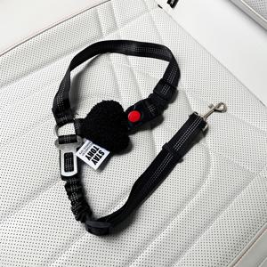 TEMU 1개 새롭게 업그레이드된 반려동물 차량용 안전벨트 가슴줄, 강아지 차량용 액세서리, 창의적인 차량용 반려동물 안전벨트 버클, 고양이 차량용 안전벨트 가슴줄, 귀여운 차량용 고정줄, 안전 버클 체인 고정 가슴줄 차량용 체인, 다기능 반려동물 안전 가슴줄, 걸거나 버클로 사용 가능한 듀얼용도 디자인, 강아지 안전벨트, 반려동물 안전벨트 커버