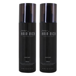 TEMU 1+1 박명수 헤어리치 흑채 헤어미스트 200ml 고정 스프레이