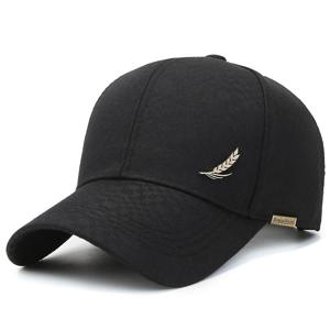 TEMU 1개 남성 여성 야외 캐주얼 야구 모자 한국 스타일, 봄 가을 패션 오리 모양 모자, 밀 귀두 태그