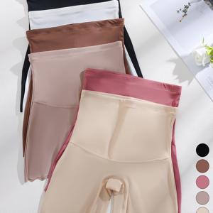 TEMU 벨라브리즈 4pcs 하이웨이스트 쉐이핑 쇼츠 - 심리스 복부 컨트롤 힙업 언더웨어, 산후 및 일상 착용에 적합한 불투명 쉐이핑 쇼츠 - 세탁기 사용 가능한 우아한 브리프