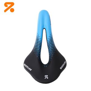 TEMU 자전거 레이싱 안장 MTB 로드바이크용 부드럽고 편안한 시트 쿠션 뒷좌석 들어올림 서포트 인체공학적 중공형 통기성 자전거 안장