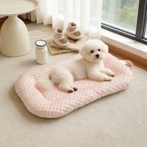 1개 냉각 펫 베드, 20Lbs 미만 소형견 및 고양이용 강아지 침대, 고양이 침대 매트, 반려동물 유모차 매트, 소파용 펫 패드