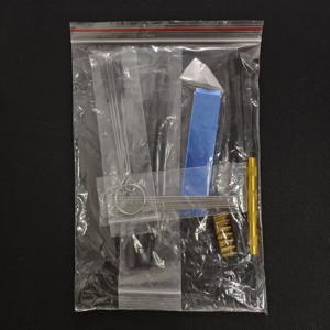 TEMU 9피스 카뷰레이터 클리닝 키트, 싱글엔드 브러시 1개, 알루미늄 케이스 1개, 나일론 브러시 5개, 스크래퍼 1개, 카뷰레이터 제트 클리너 4개 포함, 토치 커팅, ATV 체인소 및 용접 액세서리 연료 클리닝 도구