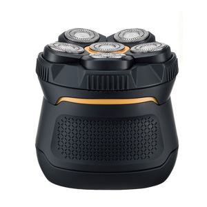 TEMU 6D 남성용 헤어 클리퍼 & 면도기 2-in-1, 1400mAh 긴 배터리 수명, 10W 강력한 모터, IPX7 전동 면도기, 대머리 면도용, 건식 및 습식 사용, 남성을 위한 훌륭한 선물