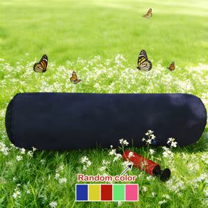 TEMU 2개 세트, 더블 사이즈 (87Cm X 20Cm), 두꺼운 벨벳 플러시 목 베개 및 랜덤 색상 핸드 펌프, 팽창식 목 베개, 다리 베개, 안아기 베개, 등받이 쿠션, 휴대용, 가정/사무실 허리 베개, 다기능 야외 여행 베개