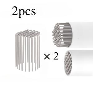 TEMU 뱀 및 쥐 방지 하수구 그물망 커버 2개, 지붕 통풍구 조류 방지 필터, 원형 막힘 방지 바닥 배수구