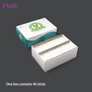 TEMU 40개 흰색 고온 소멸 마킹 연필 세트, 패치워크 및 의류 패턴에 적합, 높은 경도, 내마모성, 손에 얼룩이 없음, 흔적 없이 쉽게 지울 수 있음, 재단 및 수동 마킹 연필