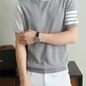 TEMU Katemar CRRTMARO 여름 남성용 활용도 높고 편안한 비즈니스 캐주얼 폴로 티셔츠, 남성 의류, Shimeng