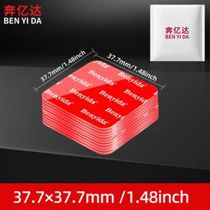 TEMU 고점도 나노 양면 테이프 - 멀티탭, 라우터 장착, 카메라 마운트, 장식품, 사진 액자, 벽걸이, 무타공 설치 및 자동차용으로 고정하기 위한 강력하고 잔여물 없는 접착 시트