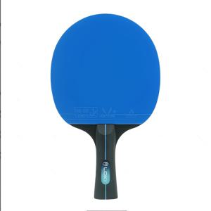 TEMU LOKI K5000 FL 긴 손잡이 탁구 라켓 가정용 엔터테인먼트 핑 pong 라켓 (블루 색상 핑 pong 고무 포함)