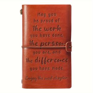 TEMU 직장 동료 선물, 직원 감사 선물, 직장 동료 퇴직 선물, 직원 작별 선물, 새 직장 선물, 이별 선물, 직장 선물, 사무실 선물, 직장 동료 감사 선물, 가죽 저널 노트북