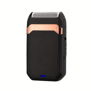 TEMU GERTZY 단층 알루미늄 호일 이중용도 헤어커팅 및 면도기, USB 충전, 칼날 헤드 및 칼날망 포함 독립형 모델, 노두용으로 절대적으로 적합한 헤어커팅기