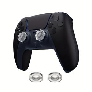 TEMU 2개입 게임 핸들 액상 실리콘 캡, 게임 운영감 향상 미끄럼 방지 및 땀 방지, PS5/PS4/PS3/ 360/ ONE/SWITCH PRO 게임 핸들 호환, 최고의 품질 캡