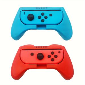 Switch OLED 및 Switch용 게임 컨트롤러 그립 추가 장치, 낙하 및 스크래치로부터 보호, 게임 컨트롤 감각 향상, 실제 게임 경험 시뮬레이션, 게임이 최상의 성능을 발휘하도록 제공