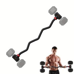 TEMU 1pc 조절 가능한 덤벨 및 바벨 컨버터, 스테인레스 스틸, 최대 90.72 KG 무게 견인, 무거운 lifting, 푸싱 및 코어 훈련에 이상적 - 가정 및 체육관 사용에 완벽, 가정 체육관 장비 | 조절 가능한 무게 컨버터 | 내구성 있는 구조, 덤벨 랙|무게조절덤벨