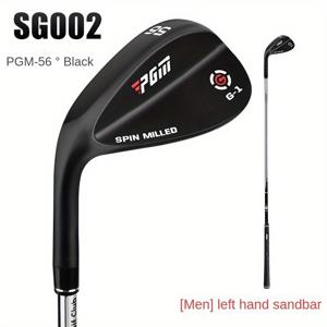 PGM 골프 클럽 - 남성 및 여성용 왼손 클럽 - 샌드 웨지/치핑 웨지 56°/60° 피칭 웨지 SG002