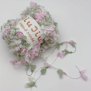 TEMU 50G/1개 특수 생선 꼬리 얀 혼방, 손뜨개 멀티 스트랜드 소프트 패니시 얀, 수제 모자, 스카프, 가방, 뜨개질 및 코바늘 프로젝트용 독특한 얀