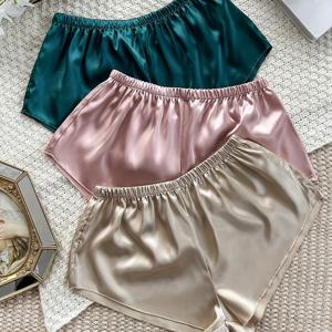 TEMU 레이온 사계절 캐주얼 홈컴포트 슬립팬츠 3pcs 세트