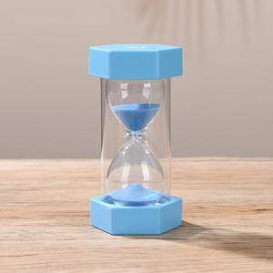 TEMU 모래시계 타이머 낙하 방지 시간 퀵샌드 병 10/20/30분 개인화된 창의적 선물 휴식 장식