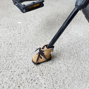 자전거 발받침 장식, 작은 신발 모양 페달 패드, 창의적인 액세서리, 주목을 받는 아이템