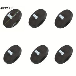 TEMU 6개 43/34/22mm LED 작업 라이트 바 홀더 볼트 자석 베이스 마운트 브래킷 클램프 홀더 SUV ATV 오프로드용-M10/M8/M6/M4
