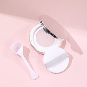 TEMU 퍼프 포함 루스파우더 용기 1개, 0.17/0.7oz, 재사용 가능한 플라스틱 빈 파우더 케이스, 휴대용 DIY 빈 메이크업 파우더 용기, 거울과 메쉬 스크린이 있는 컴팩트 루스파우더 케이스