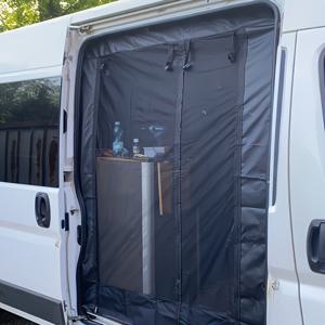 TEMU FIAT Ducato 및 PEUGEOT Boxer Citroën Relay 2006+용 스탠다드 루프 캠퍼 밴 모기망 차량 액세서리, RV 커튼