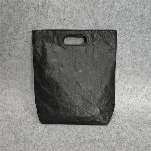 TEMU 여성용 경량 나일론 미니 클러치 백 - 오픈 탑 토트 핸드백, 손목 스트랩 포함, 레트로 디자인, 출퇴근 및 쇼핑용, 아미 그린/블랙/라이트 브라운, 손세탁 가능, 미니 퍼스, 일상용 캐리올, 폴리에스터 안감