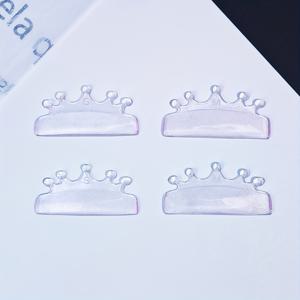 퍼마니아 이발리프트 패드 2쌍, 신제품 초소프트 리필 가능 립스틱 롤러, 살롱용 재사용 가능한 아이래쉬 커들러