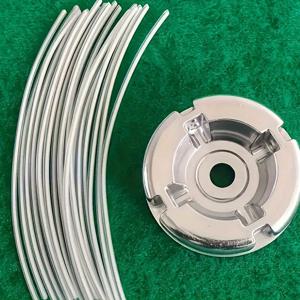 21피스 강철 강화 트리머 헤드 세트 - 헤비듀티 15mm 알루미늄 제초기 교체용 헤드, 전기/가스 트리머 호환, 상업용 나일론 코팅 커팅 라인, 대부분의 가정용 및 전문가용 잔디 트리머에 범용 적합