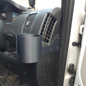 TEMU PEUGEOT Boxer, FIAT Ducato, 시트로엥 Relay (2006-2023)용 범용 차량 컵 홀더 - 안정적이고 튼튼한 자동차 커피컵 보관함, 차량 정리 및 수납 도우미