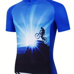 남성용 사이클링 저지 MTB 셔츠 남성용 자전거 의류 산악자전거 의류 사이클 저지 여름 로드 자전거 스포츠웨어