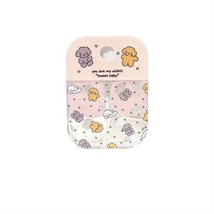 TEMU 귀여운 30ml 휴대용 스프레이 병 1개 - 리필 가능한 향수 스프레이 병, 코롱, 토너, 화장품용 - 내구성 있고 재사용 가능한 여성, 친구, 가족을 위한 선물, 향수 여행용 병, 휴일 및 야외 활동에 적합