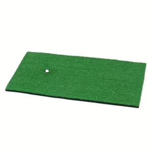 TEMU 골프 타격 매트 30x60cm 실내 스윙 연습 매트 다기능 숏 및 롱 그라스 타격 매트 야외 스윙 및 칩 연습 매트 휴대용 미니 타격 매트 골프 액세서리