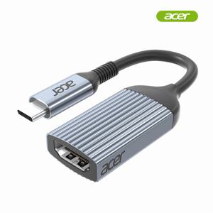 TEMU AR ODK410 USB-C to HDTV 컨버터 4K@60Hz, 고속 Therbolt 3/4 USB Type C to HDTV 어댑터 – 아이폰 15 & 16 시리즈, 맥북 프로/에어, 아이패드 등과 호환 가능