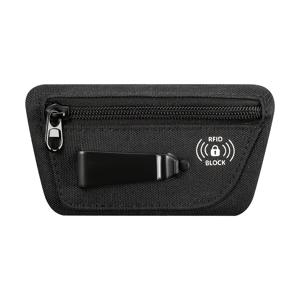 TEMU RFID 숨김 클립 지갑 분리형 클립형 돈 가방 벨트 여행용 파우치 다기능 신용 카드/아이디 홀더 남녀 공용
