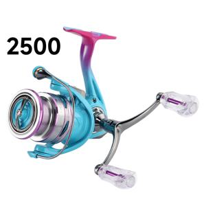 TEMU HAUT TON FT1000/1500/2500/3000/4000 스피닝 낚시 릴, 싱글 및 더블 로커암 옵션, 5.2:1 기어비, 3+1 갭리스 시스템 베어링, 메탈 스풀, 바닷물 및 민물용, 크리스마스, 할로윈, 밸런타인데이 선물용