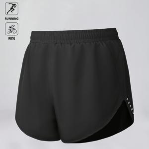 남성용 속건성 사이클링 러닝 피트니스 반바지, 봄/여름, 스포티, 통기성, 레귤러 핏, 운동복