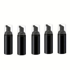 TEMU 2oz / 60ml 빈 폼 펌프 병, 여행용 폼 비누 디스펜서, 래쉬 샴푸, 핸드 솝용 빈 리필 가능한 플라스틱 펌프 병