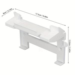 TEMU 스타링크 Gen 3 벽걸이 마운트, 스타링크 Gen3 라우터 벽걸이 마운트 키트, 스타링크 V3 스탠다드 및 Gen 3 하이퍼포먼스 디쉬 호환