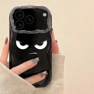 TEMU For Apple 17/16/15/14/13/12/11 PRO/MAX 및 삼성용 휴대폰 케이스, 화난 이모티 디즈니, 편리한 커버