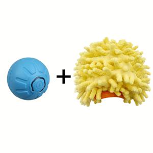 TEMU 1개 애완동물 장난감 공, 강아지 고양이 자가 엔터테인먼트 지루함 해소, 상호 작용 고양이 및 강아지 장난감, 스트레스 해소 도구, 중간 크기 또는 소형견 실내 놀이에 적합