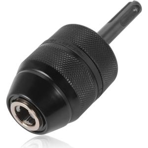 2-13mm 키리스 드릴 척 SDS 플러스 어댑터, 프로페셔널 헤비듀티 1/2-20UNF 마운트 퀵 체인지 자동 조임 드릴 척 어댑터 회전 해머 변환 도구