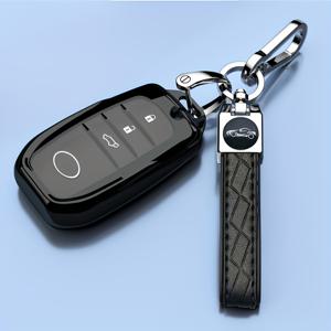 TEMU 4가지 색상 토요타 키 케이스, 투명 TPU 토요타 키 케이스 - 코롤라 SE, , RAV4, 캠리 50/55, 야리스, 랜드크루저 프라도 150, 벤자, 시에나와 호환 - 내구성 있는 자동차 액세서리, 키트랜디